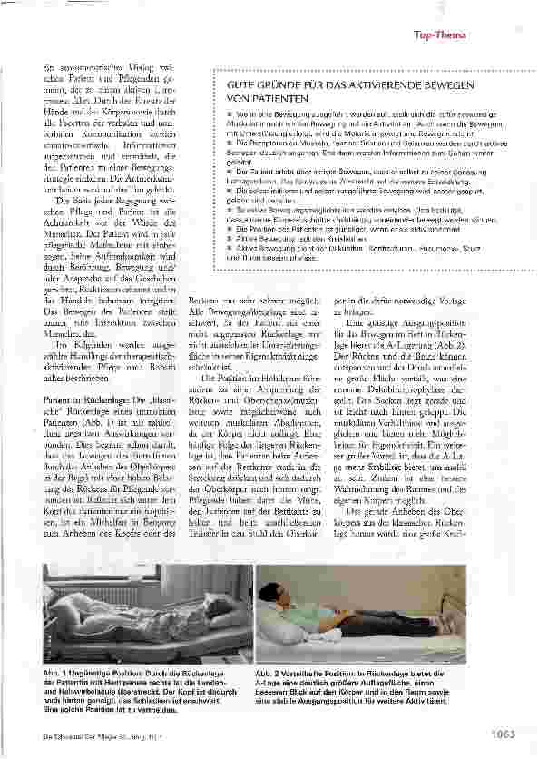 Vorschauseite 2: BOBATH: BEWEGUNG NEU ERLERNEN