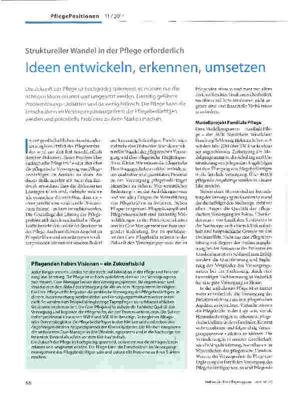 Vorschauseite 1: Ideen entwickeln, erkennen, umsetzen