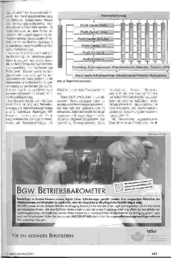Vorschauseite 4: Am Anfang steht die StrategieErst im zweiten Schritt werden Strukturen umgebaut