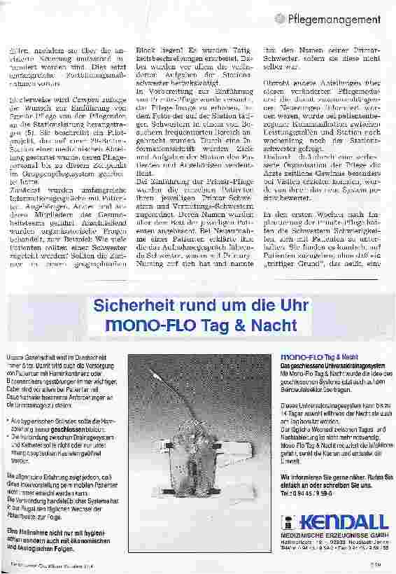 Vorschauseite 3: - Primary Nursing - Ein neues Pflegemodell