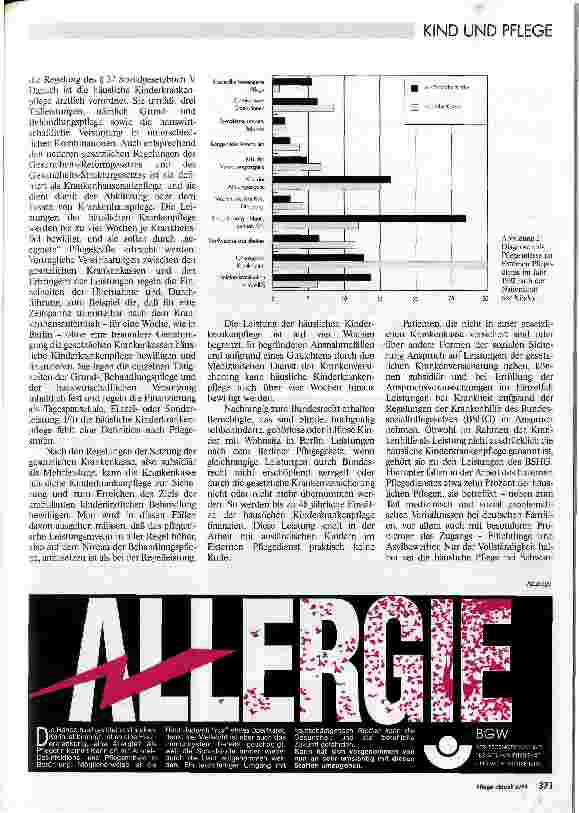 Vorschauseite 2: Die häusliche Pflege von deutschen und ausländischen Kindern Sozialrechtliche u.finanzielle Grundlagen,Pflegeanlässe u.Tätigkeitsspektrum