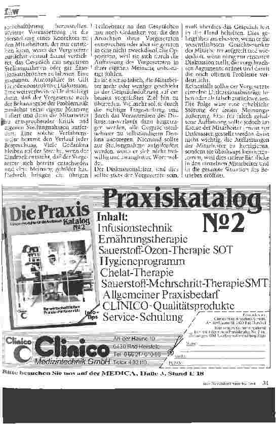 Vorschauseite 4: Mitarbeiterbesprechung und Mitarbeitergespräch