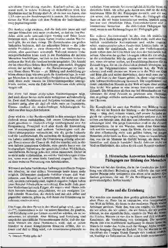 Vorschauseite 2: Pädagogisches Handeln in Geschichte und Gegenwart - aufgezeigt an Beispielen bedeutender Pädagogen