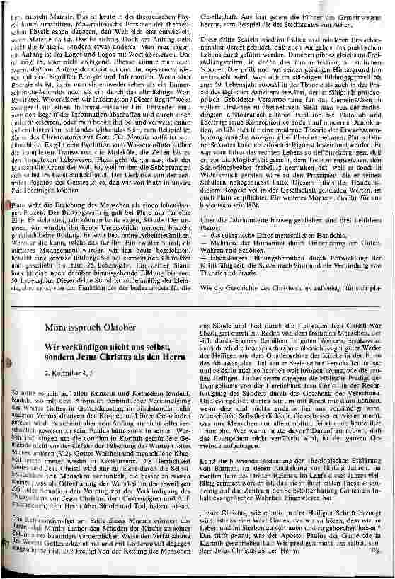 Vorschauseite 3: Pädagogisches Handeln in Geschichte und Gegenwart - aufgezeigt an Beispielen bedeutender Pädagogen