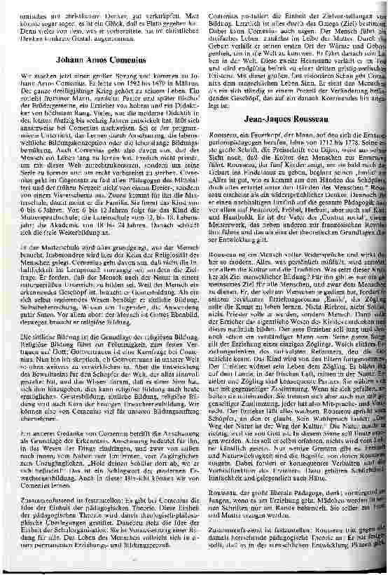 Vorschauseite 4: Pädagogisches Handeln in Geschichte und Gegenwart - aufgezeigt an Beispielen bedeutender Pädagogen