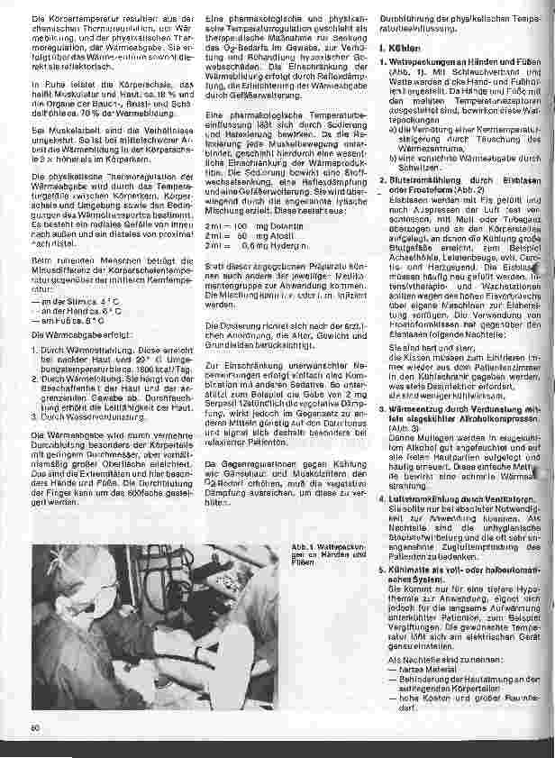 Vorschauseite 2: Pharmakologische und physikalische Temperaturregelung