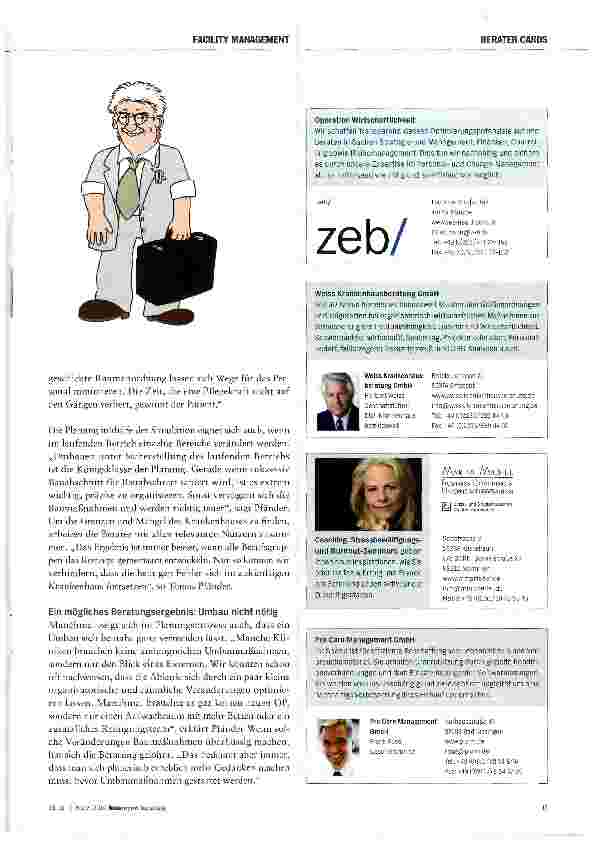 Vorschauseite 2: Wo der Berater zum großen Bruder wird