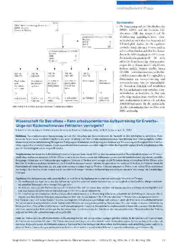 Vorschauseite 2: Qualitätsgesicherte systematische Übersichtsarbeiten in der Praxis nutzen