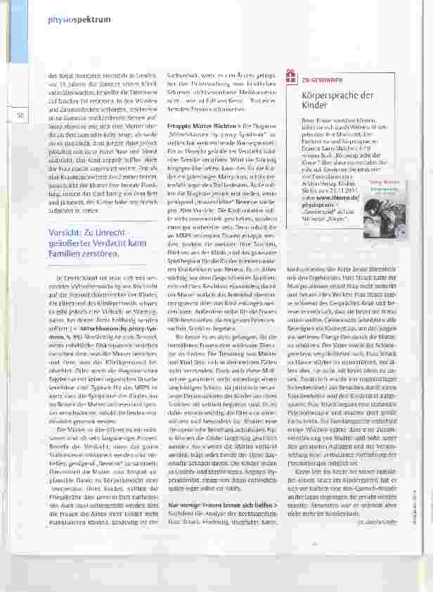 Vorschauseite 3: Mütter, die krank machen