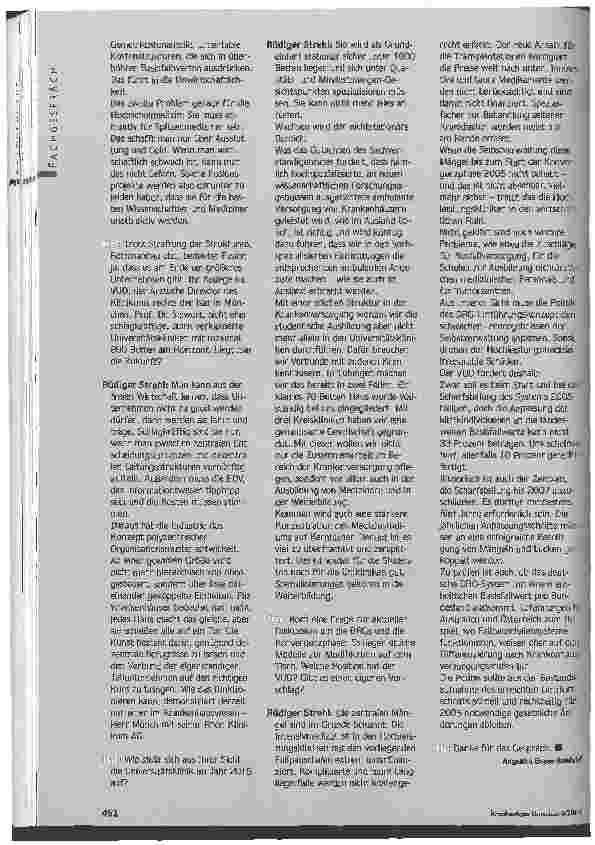 Vorschauseite 3: Fusionen - Ziel verfehlt? Erwartungen der Politik sind weitgehend unrealistisch