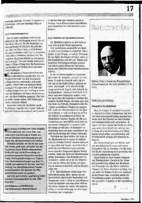 Vorschauseite 3: Formen von darstellendem Spiel