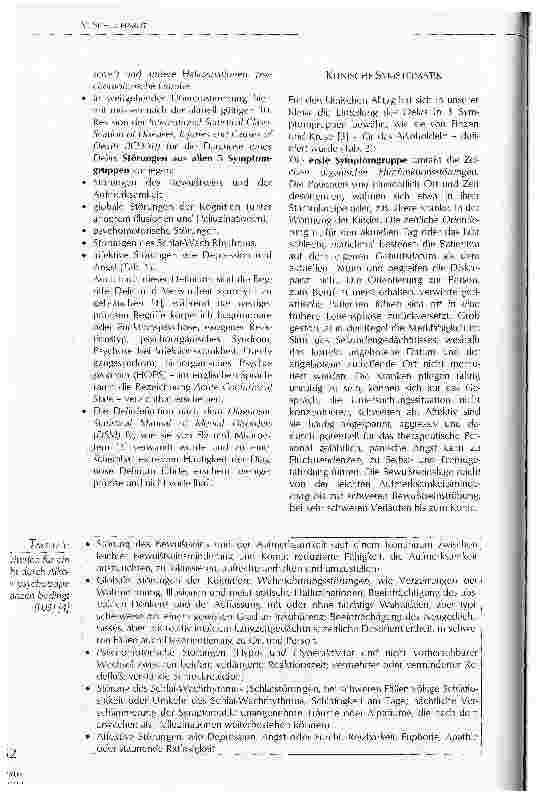 Vorschauseite 2: Leitsymptom akute Verwirrtheit