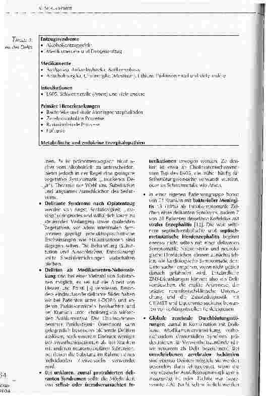 Vorschauseite 4: Leitsymptom akute Verwirrtheit