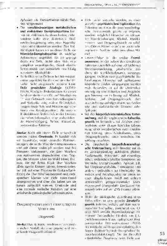 Vorschauseite 5: Leitsymptom akute Verwirrtheit