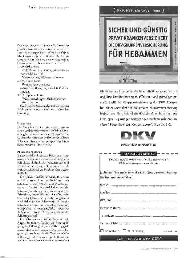 Vorschauseite 2: Abschied vom Traumbild