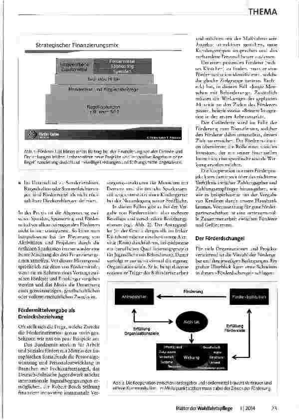 Vorschauseite 2: Frisches Geld für Soziales