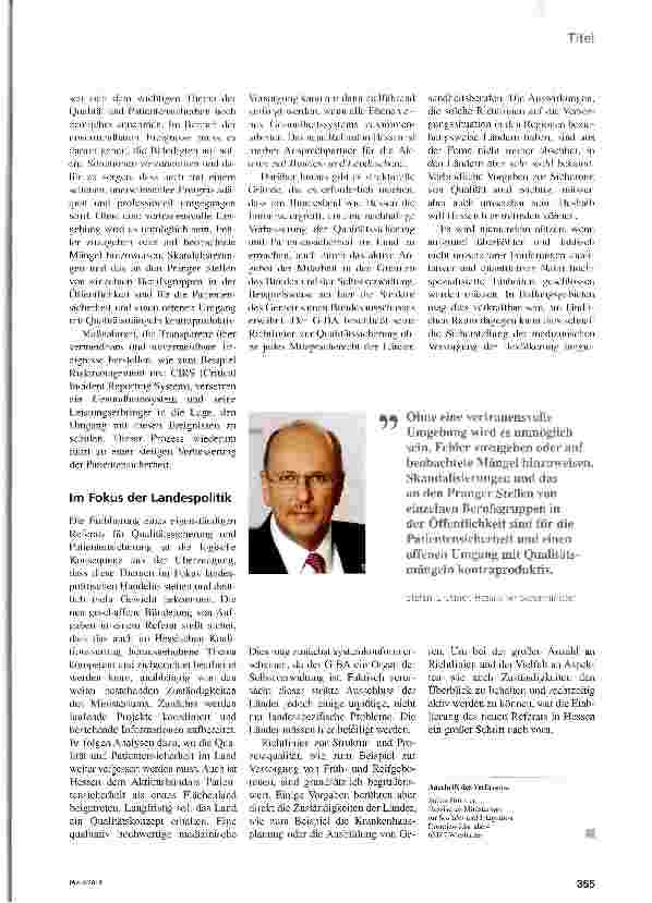Vorschauseite 2: Vertrauen schaffen