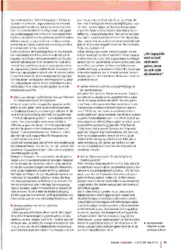 Vorschauseite 2: Eine wissenschaftliche Karriere