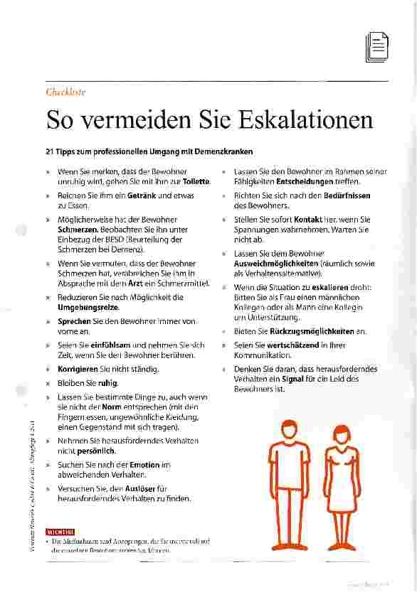 Vorschauseite 3: Das Bedürfnis zählt