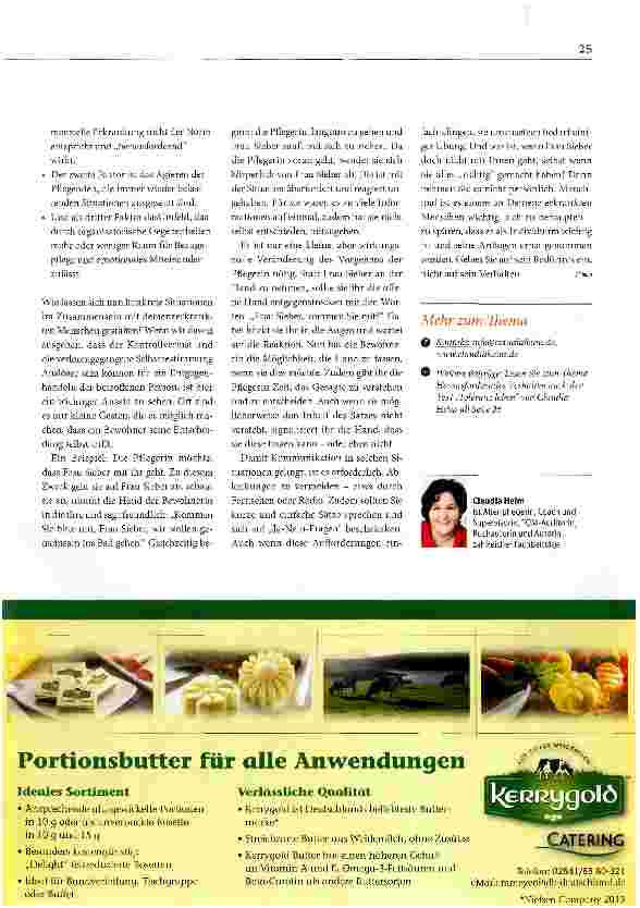 Vorschauseite 6: Das Bedürfnis zählt