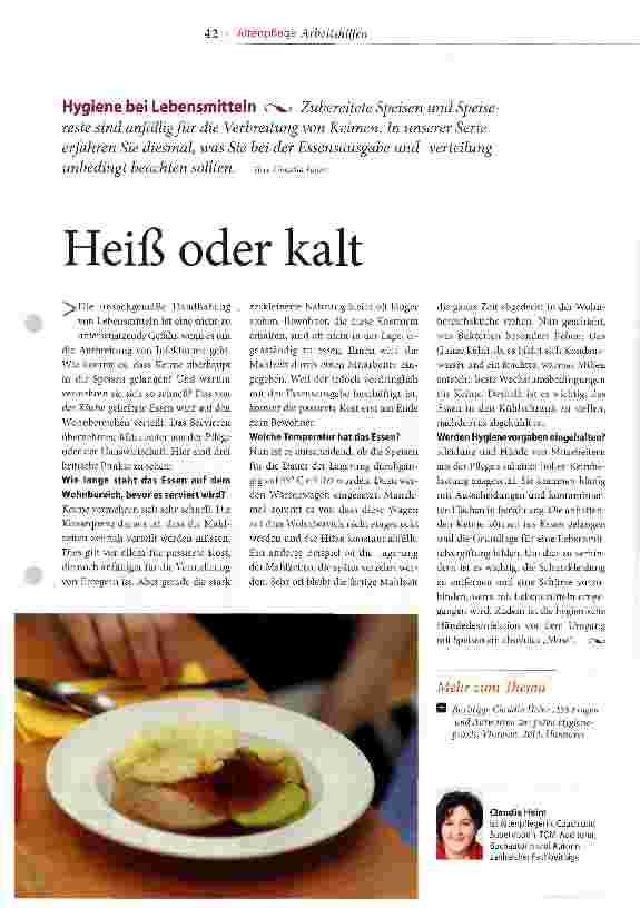 Vorschauseite 1: Heiß oder kalt
