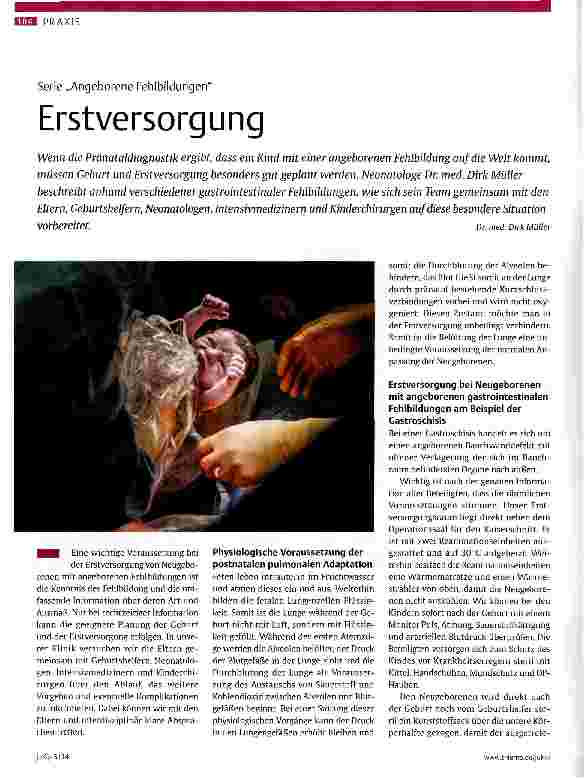 Vorschauseite 1: Erstversorgung