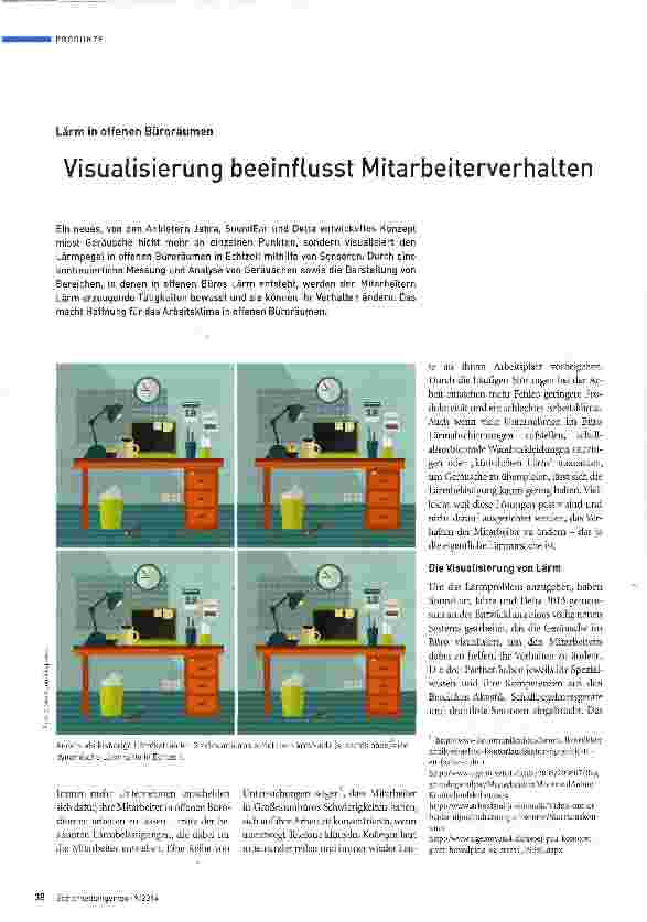 Vorschauseite 1: Visualisierung beeinflusst Mitarbeiterverhalten