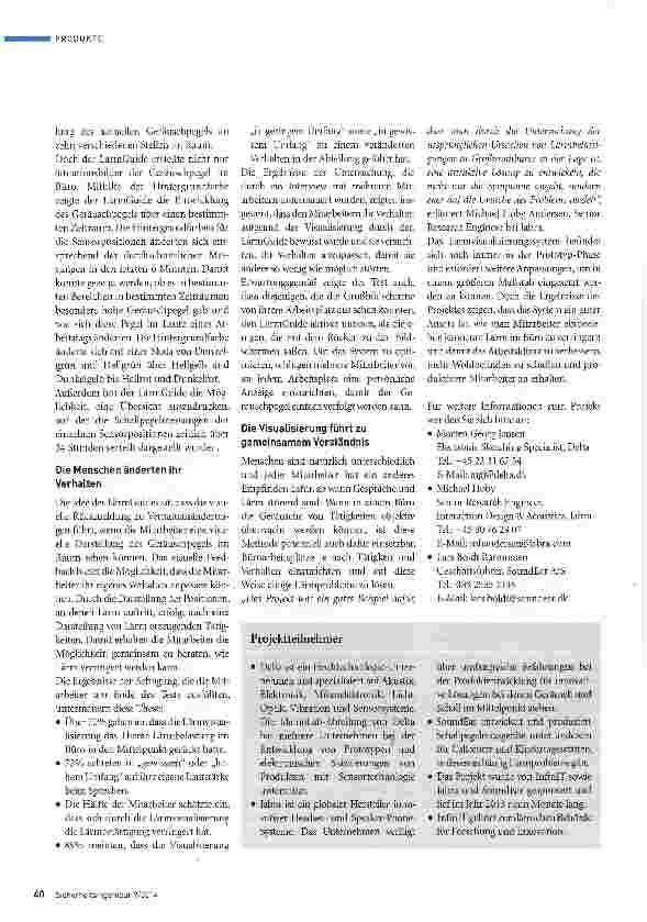 Vorschauseite 3: Visualisierung beeinflusst Mitarbeiterverhalten