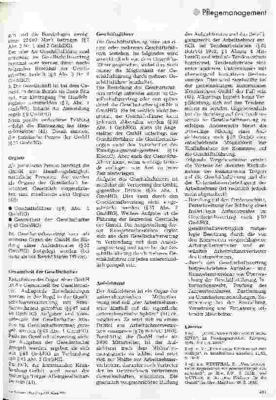 Vorschauseite 5: Das kommunale Krankenhaus in der Rechtsform der GmbH 1. Teil: Grundlagen