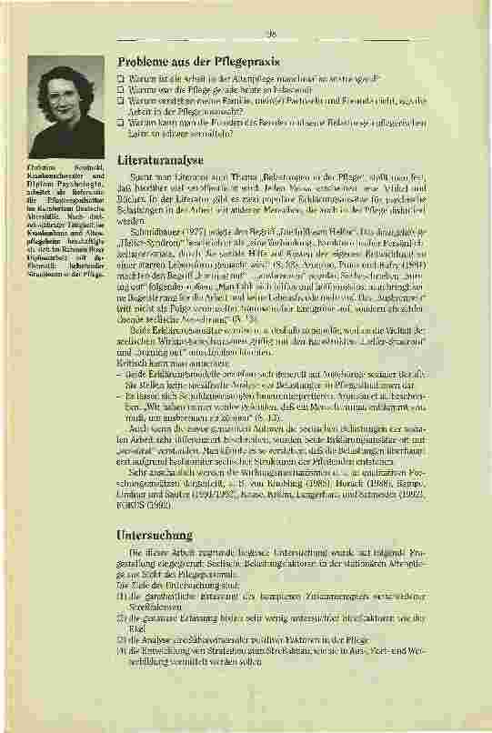 Vorschauseite 2: Lust und Frust in der Altenpflege Bewältigungsstrategien für den Alltag