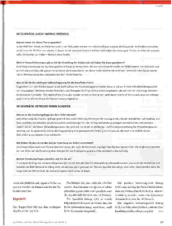 Vorschauseite 2: Bindegewebszonen als Indikator für Lebererkrankungen