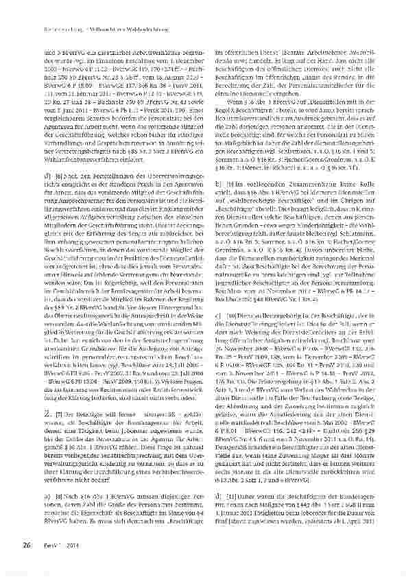 Vorschauseite 2: Vollmacht zur Wahlanfechtung