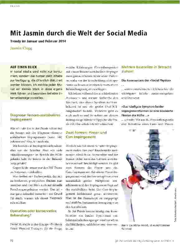 Vorschauseite 1: Mit Jasmin durch die Welt der Social Media