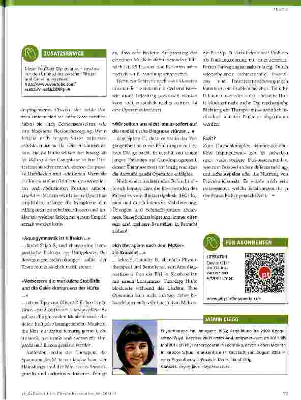 Vorschauseite 2: Mit Jasmin durch die Welt der Social Media