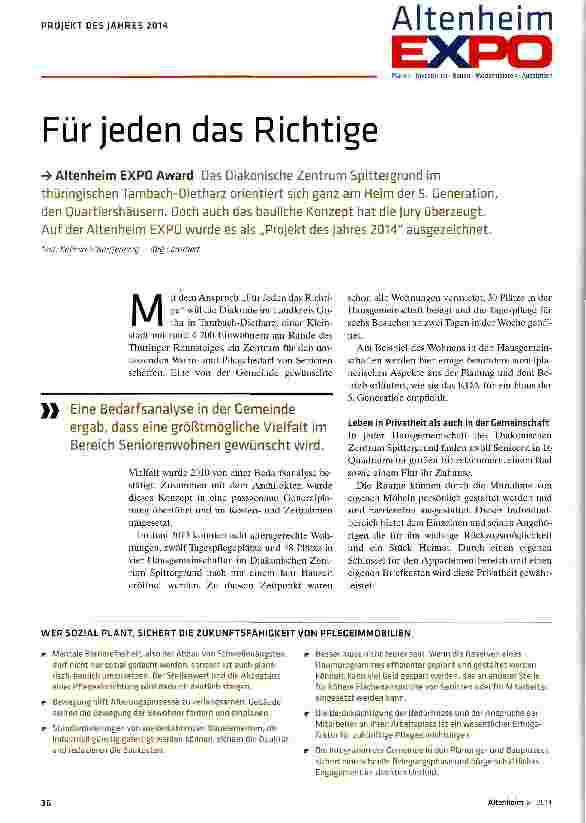 Vorschauseite 1: Für jeden das Richtige