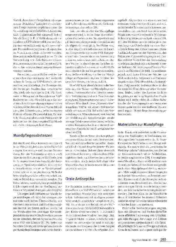 Vorschauseite 3: Mundpflege beim intubierten beatmeten Intensivpatienten