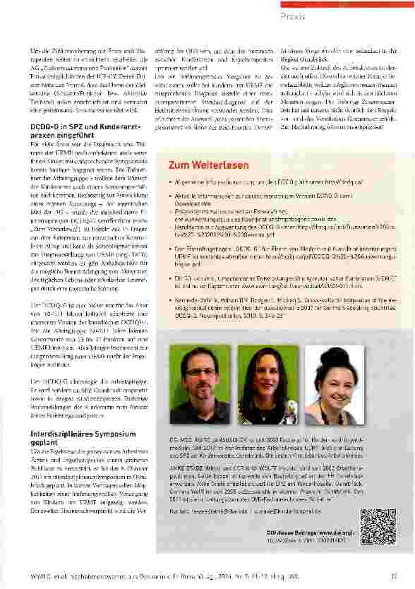 Vorschauseite 3: Nachahmenswertes aus Osnabrück