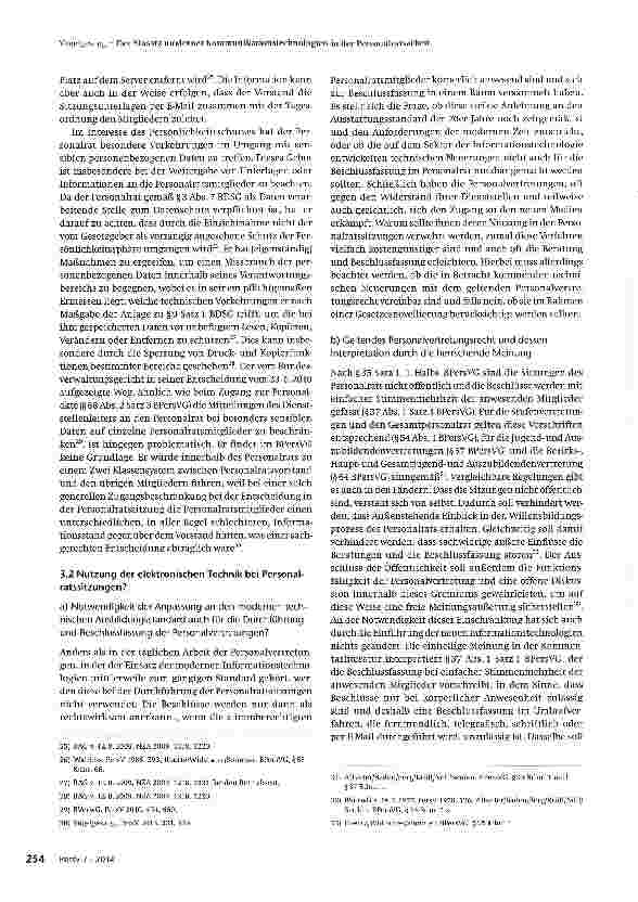 Vorschauseite 4: Der Einsatz moderner Kommunikationstechnologien in der Personalratsarbeit