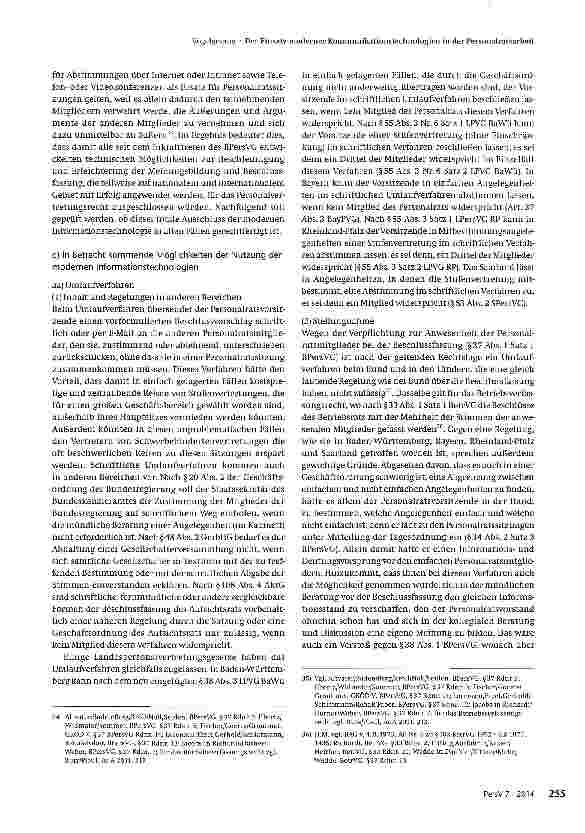 Vorschauseite 5: Der Einsatz moderner Kommunikationstechnologien in der Personalratsarbeit