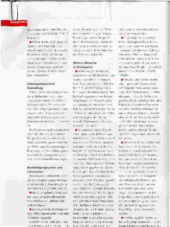 Vorschauseite 2: Mutterschutz im Gesundheitswesen