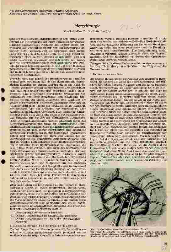 Vorschauseite 1: Herzchirurgie