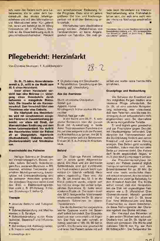 Vorschauseite 3: Die kardiologische Rehabilitation - ein umfassender Vorgang