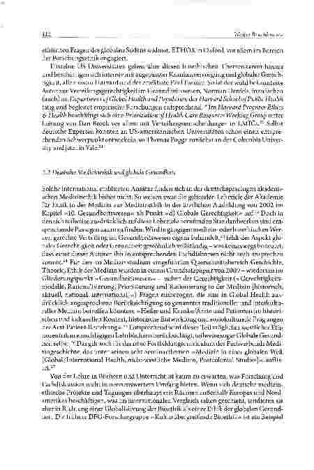 Vorschauseite 6: Was braucht Global Health Ethics: Globalisierung von Bioethik oder neue Ansätze?