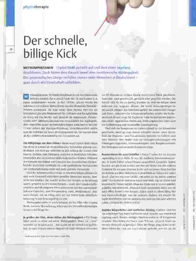 Vorschauseite 1: Der schnelle, billige Kick