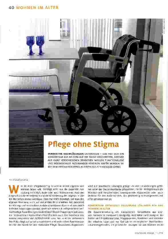 Vorschauseite 1: Pflege ohne Stigma