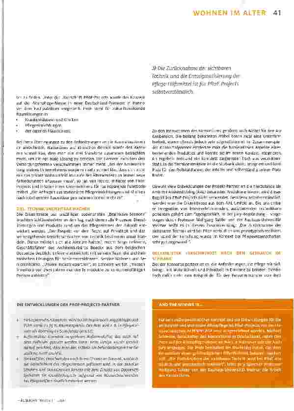 Vorschauseite 2: Pflege ohne Stigma