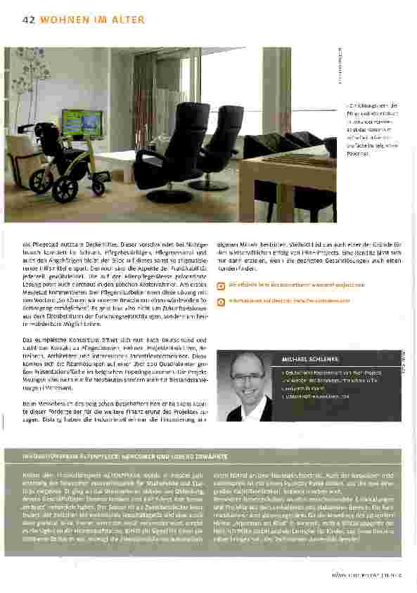 Vorschauseite 3: Pflege ohne Stigma