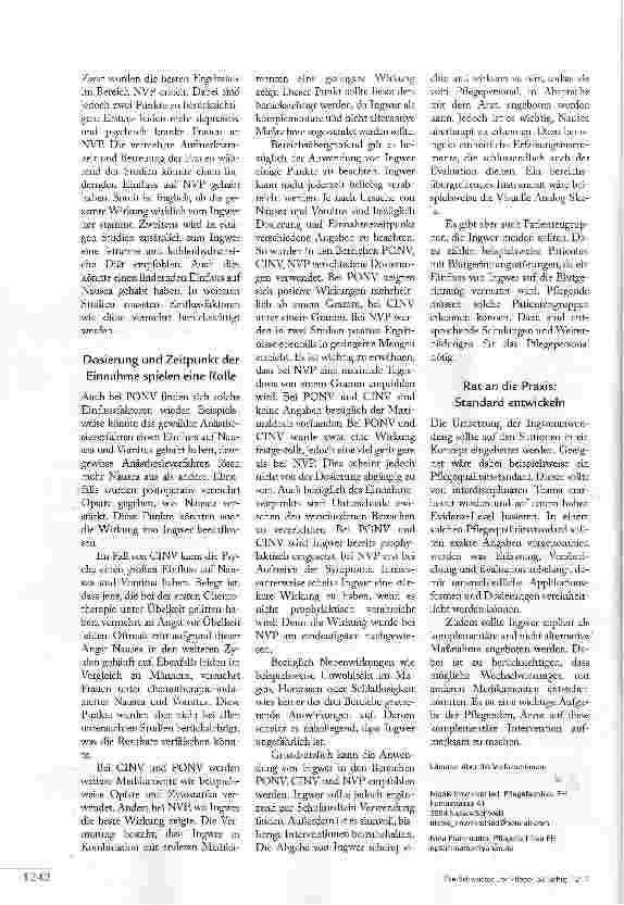 Vorschauseite 3: HEILMITTEL INGWER
