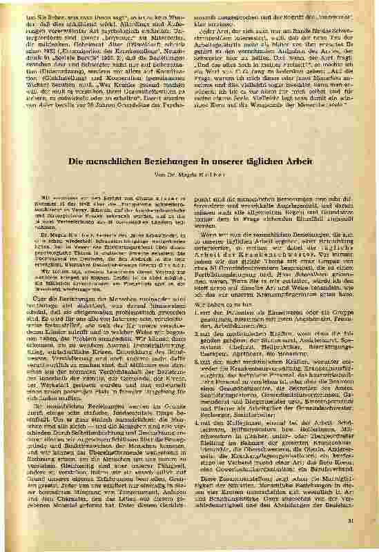 Vorschauseite 3: Krankenschwester und Psychiatrie