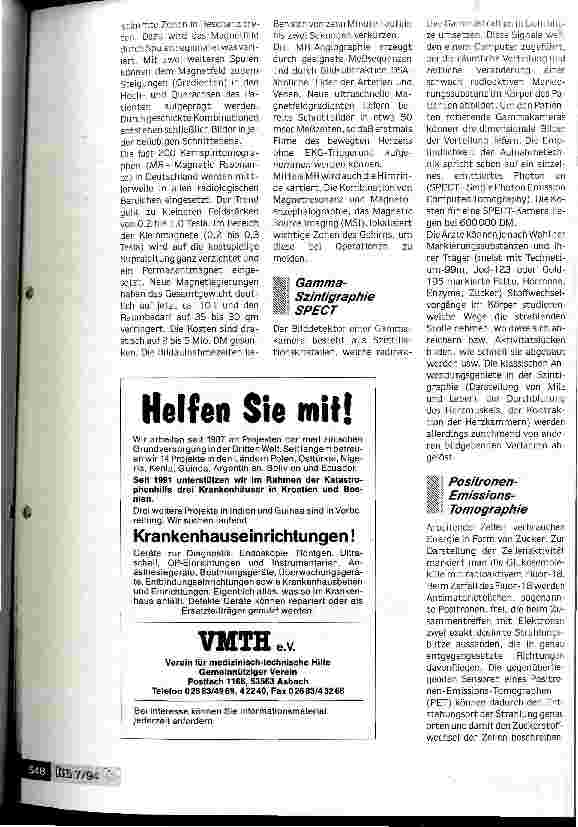 Vorschauseite 3: Der Computer als Assistent des Arztes Trends und Entwicklungen in der Medizintechnik